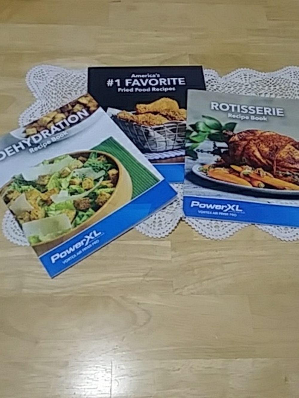 Power XL Vortex Air Fryer Pro Cookbook Bundle